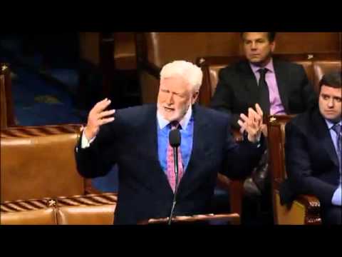 Democrat Congressman Jim Moran Screams At Republicans   How Can You Do This!