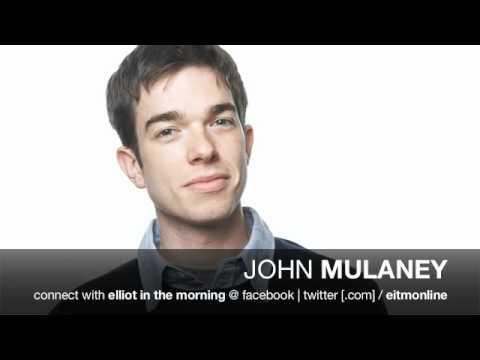 Elliot In The Morning: John Mulaney