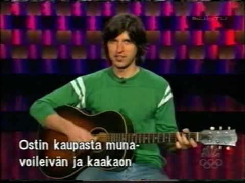 Demetri Martin on Conan