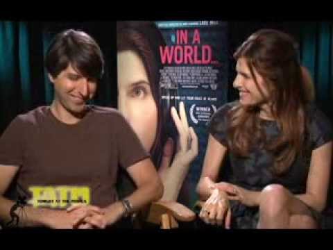 Exclusive Interview: Lake Bell And Demetri Martin 