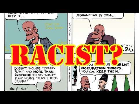 Ted Rall accused of posting racist Obama cartoon