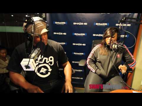 Missy Elliott Opens Up About Graves Disease on #SwayInTheMorning