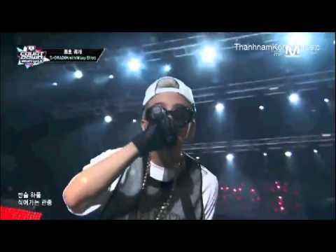 130829 G-Dragon ft. Missy Elliott - NILIRIA (Nuiliriya) @ M! Countdown What's Up LA