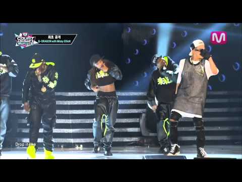 G-DRAGON with Missy Elliott_늴리리야 (Niliria by G-DRAGON with Missy Elliott on Mcountdown 2013.8.29)