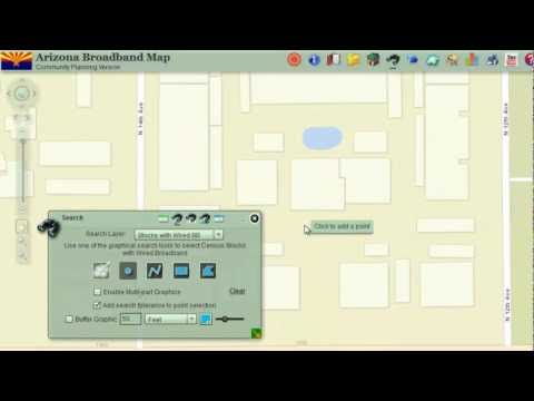 10: Graphical Search Part 1 - Arizona Broadband Map