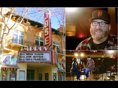 Comedian Brian Posehn Interview - San Jose Improv