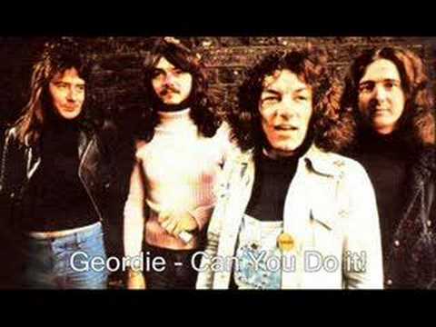 Geordie (Brian Johnson) - Can You Do It