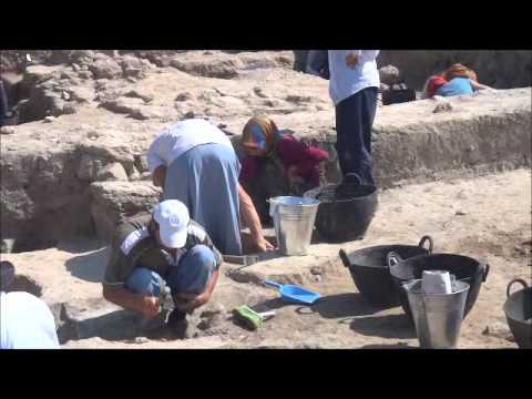 Tarsus 'Gözlükule Höyüğü' Kazısı 10 bin yıllık tarihe ışık tutuyor...