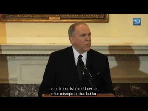 Obama advisor John Brennan speaks about the beauty of Islam