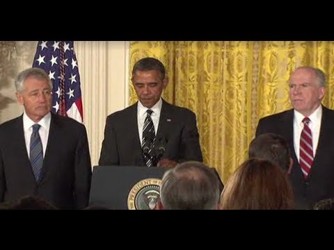 President Obama Press Conference: Chuck Hagel and John Brennan Nominated