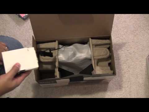 Sony ICF-CS15iP Speaker Dock   Clock Radio Unboxing