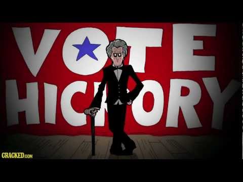 Andrew Jackson: Most Terrifying Man Ever Elected President