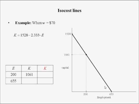 Labor Economics lecture 3 -- Firm production and labor demand