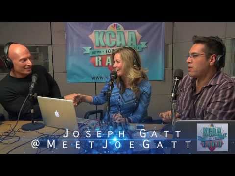 Joseph Gatt on LIVE with Aaron & Kelly