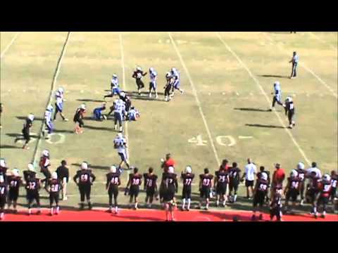 2012 Northwestern Oklahoma State Football Highlight Video