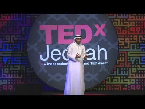 Jeddah Vs London: Yasser Naseef @TEDxJeddah