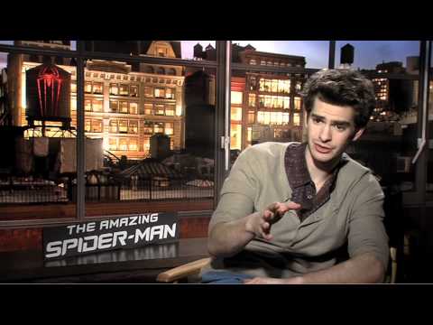 The Amazing Spider-Man - Andrew Garfield Interview (JoBlo.com)