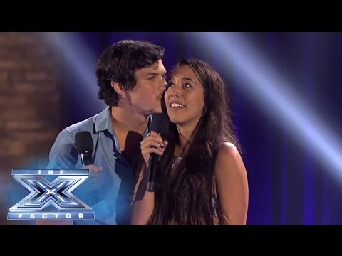 Alex & Sierra Knows Grease Is The Word - THE X FACTOR USA 2013