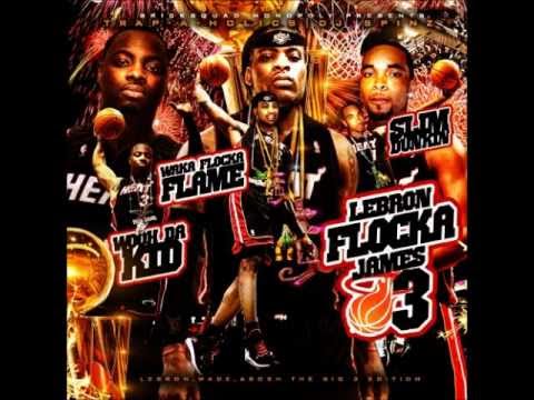 Trap-A-Holics & DJ Spinz - Lebron Flocka James 3