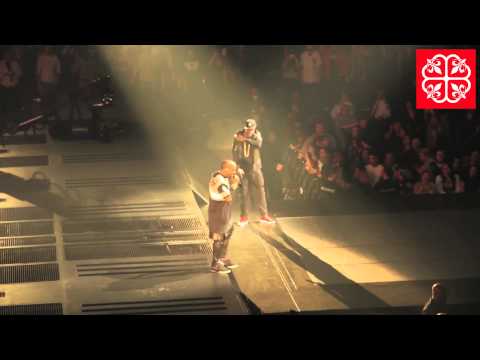 KanYe West + JAY-Z  /  LIVE In Montreal  /  Watch The Throne