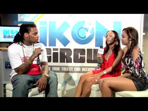 Waka Flocka Flame Interview - iKON CiRCUiT