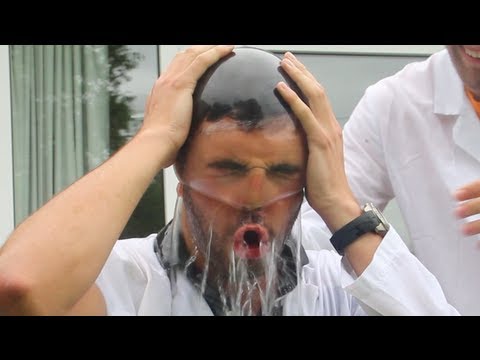 Water Condom Head Balloon - The Slow Mo Guys