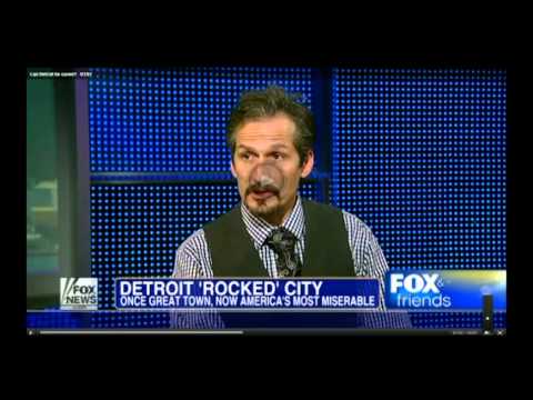 Funny Fox News Fails Trying to Blame Democrats for Detroit