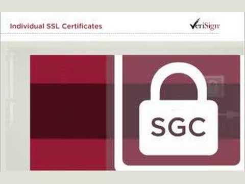 VeriSign SSL Certificates