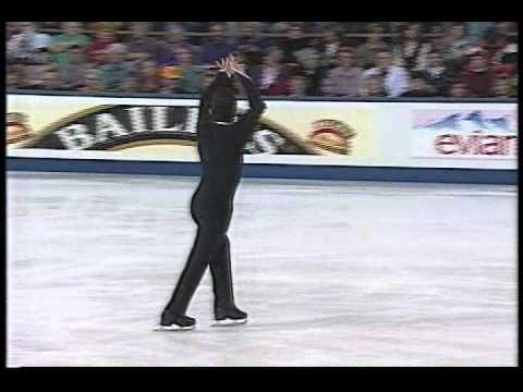 Rudy Galindo (USA) - 1996 World Figure Skating Championships, Men's Long Program