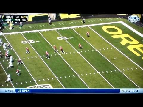 Oregon Highlights vs Nicholls St. 8/31/2013