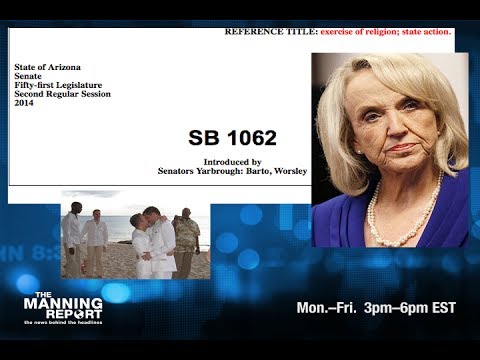 Gov. Jan Brewer Will Veto Anti-Gay Bill