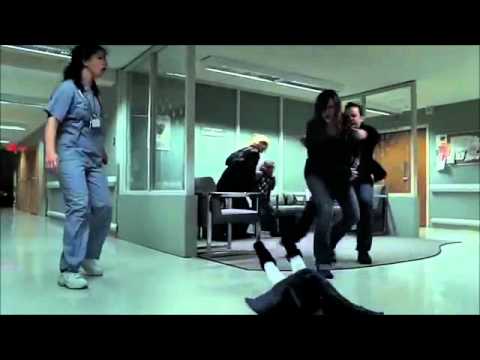 Orphan (2009) - Bitch Slap Scene