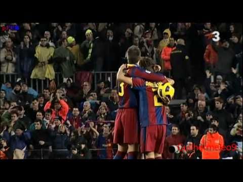 FC Barcelona vs. Real Madrid 5-0  HD  EL CLASICO