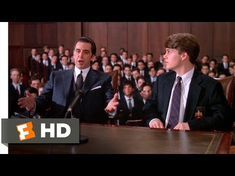 Frank Defends Charlie in Court - Scent of a Woman (8/8) Movie CLIP (1992) HD