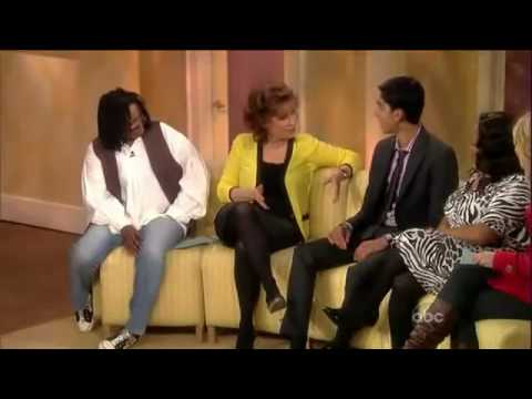 Dev Patel on The View - 03/02/09