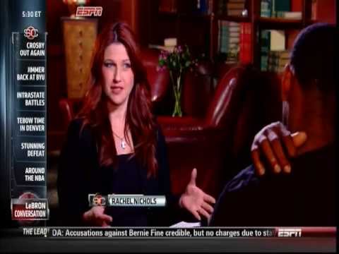 December 08, 2011 - ESPN - Rachel Nichols Interviews Lebron James Pt. II