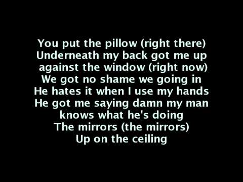 Kelly Rowland - Ice ft. Lil Wayne (Lyrics On Screen)