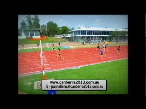 5th biennial Oceania Pan-Hellenic Sports Games, Canberra 2013