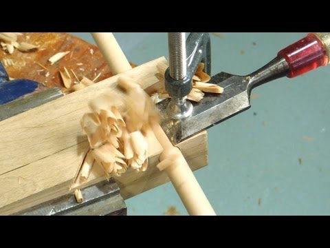 How to make the dowel maker