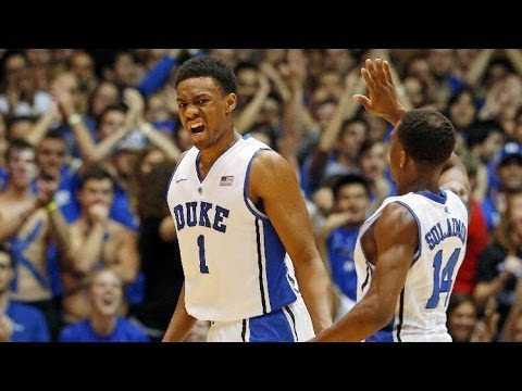 Davidson @ #4 Duke 11-8-2013 (Full Game)