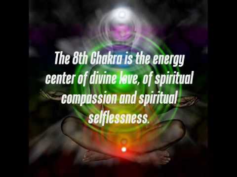 The Eight Chakra: The seat of the soul: