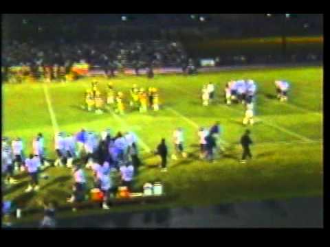 Garinger Wildcats at Harding Rams high school football 1986 Video 1