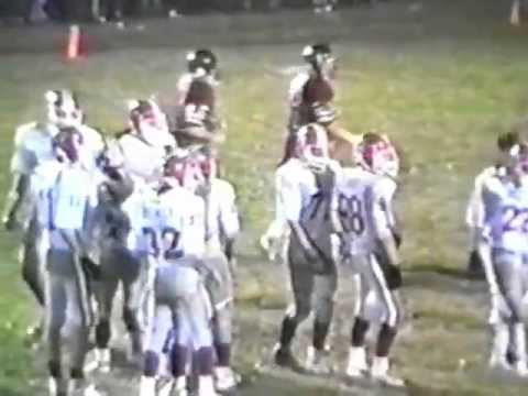 General McLane Lancers vs. Northwestern Wildcats - 1986 Football - Part 3