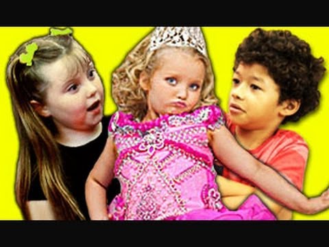 KIDS REACT TO HONEY BOO BOO