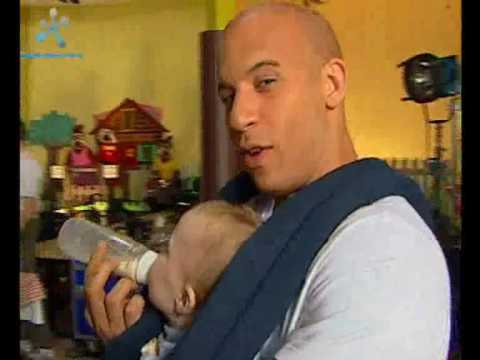 the pacifier vin diesel onset