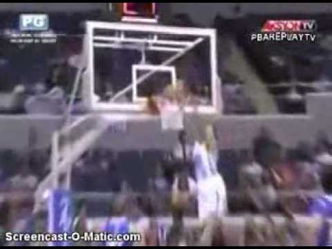 Justin Melton's Slam Dunk vs. Petron