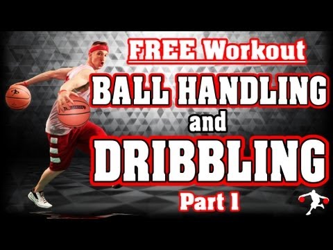 Free Basketball Ball-Handling and Dribbling Drills - Part 1