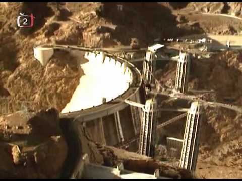 Hoover Dam - Sedm divú technické civilizace 07 CZ