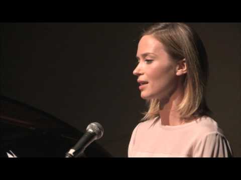 The People Speak, Emily Blunt performance