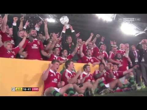 British & Irish Lions 2013 Highlights